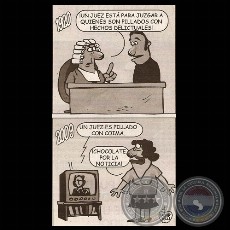 DE UN TIEMPO... A ESTA PARTE, 2009 - Humor gráfico de MARIO CASARTELLI